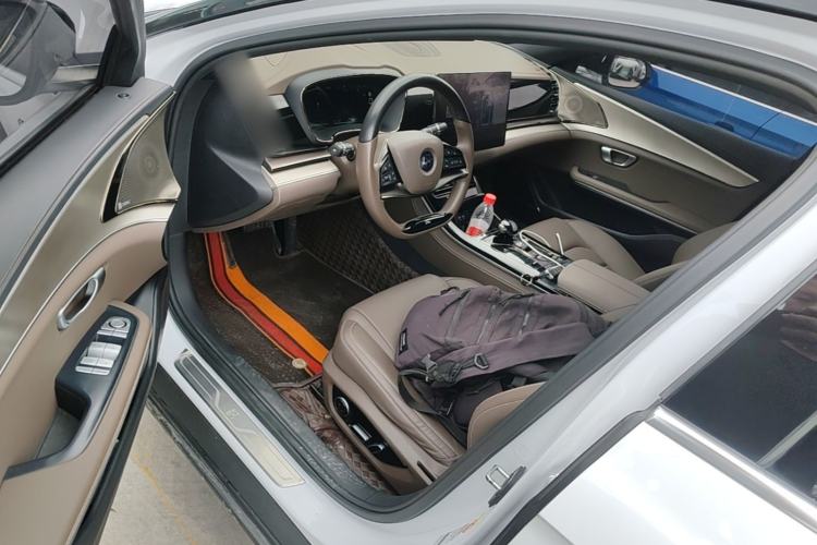 Used BYD Han 2021 EV Standard Range Luxury Model Driver Seat
