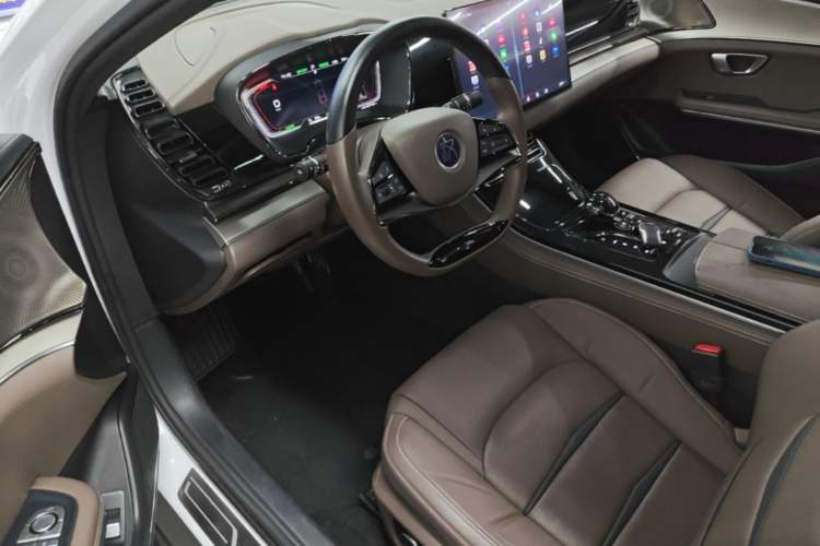 Used BYD Han 2021 EV Standard Range Luxury Model Driver Seat