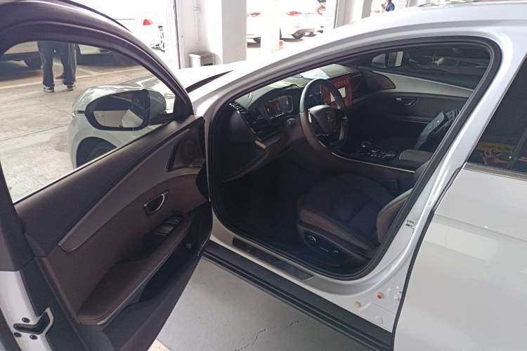 Used BYD Han 2021 EV Standard Range Luxury Model Driver Seat