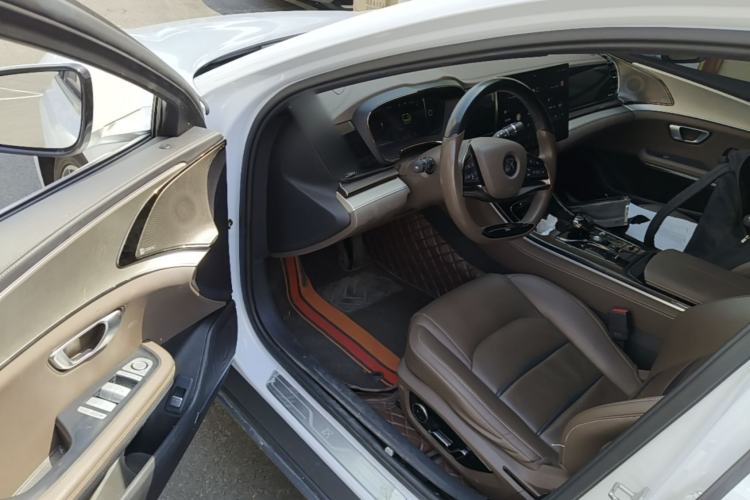 Used BYD Han 2021 EV Standard Range Luxury Model Driver Seat