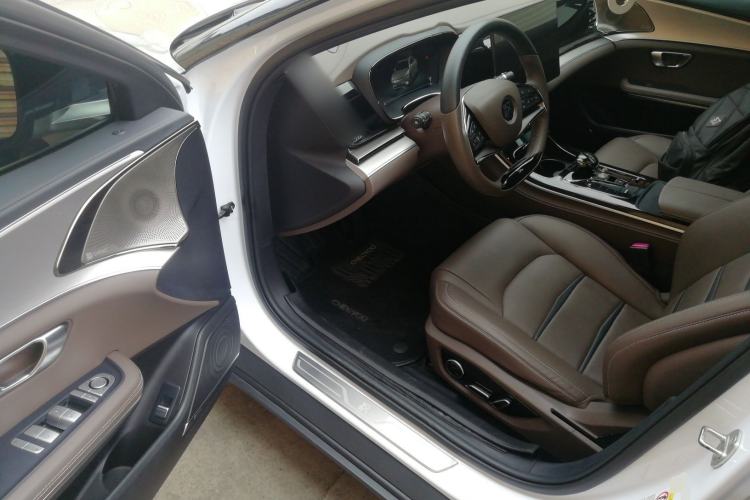 Used BYD Han 2021 EV Standard Range Luxury Model Driver Seat