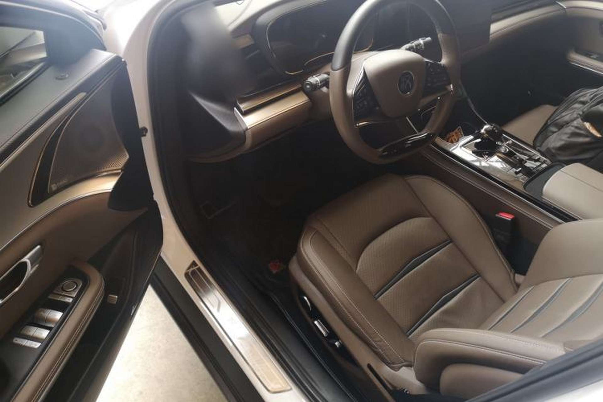 Used BYD Han 2021 EV Standard Range Luxury Model Driver Seat