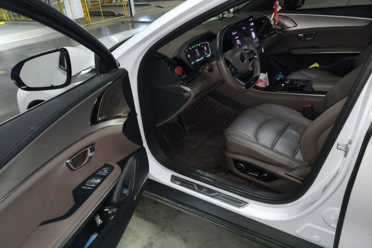 Used BYD Han 2021 EV Standard Range Luxury Model Driver Seat