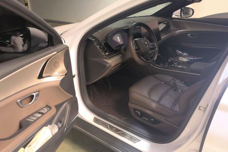 Used BYD Han 2021 EV Standard Range Luxury Model Driver Seat