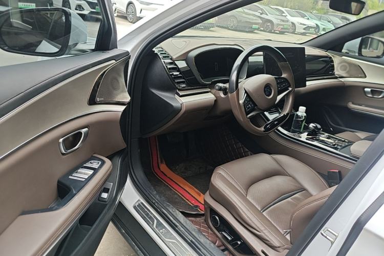 Used BYD Han 2021 EV Standard Range Luxury Model Driver Seat