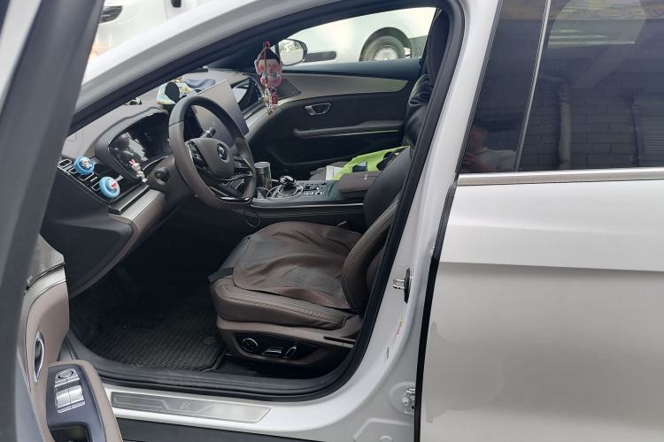 Used BYD Han 2021 EV Standard Range Luxury Model Driver Seat