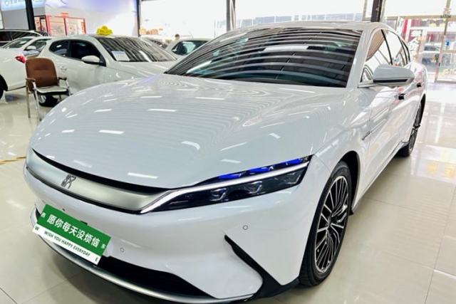 Used BYD Han 2021 EV Standard Range Luxury Model