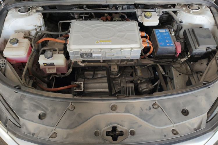 Used BYD Han 2021 EV Standard Range Luxury Model Engine Bay