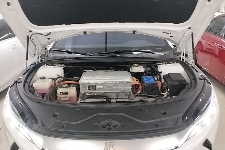 Used BYD Han 2021 EV Standard Range Luxury Model Engine Bay