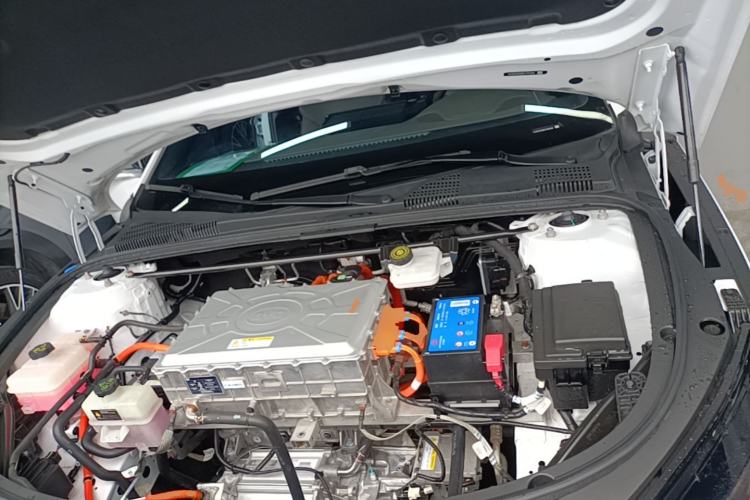 Used BYD Han 2021 EV Standard Range Luxury Model Engine Bay