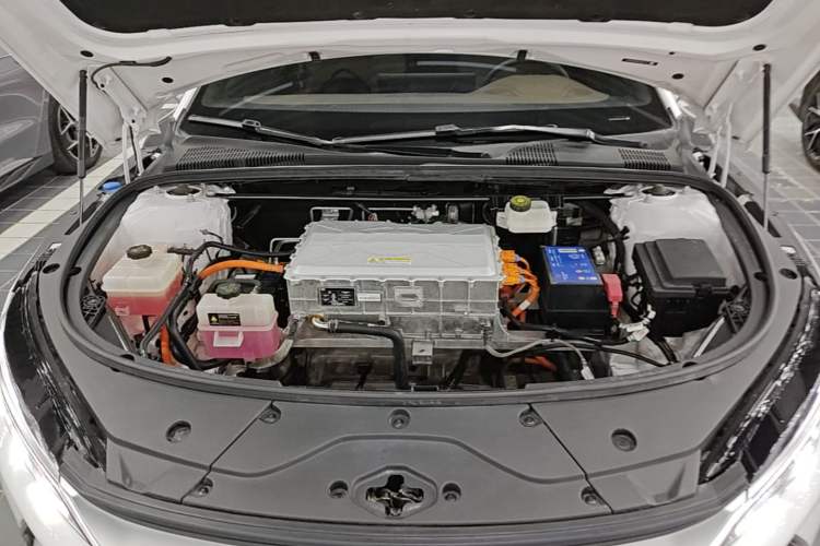 Used BYD Han 2021 EV Standard Range Luxury Model Engine Bay