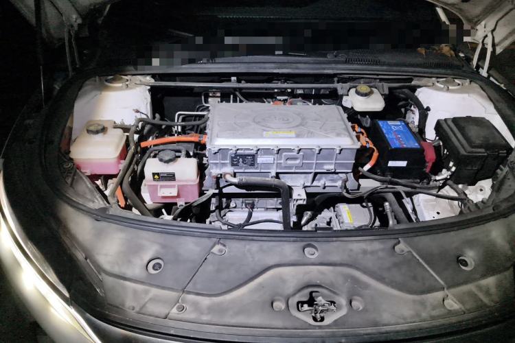 Used BYD Han 2021 EV Standard Range Luxury Model Engine Bay