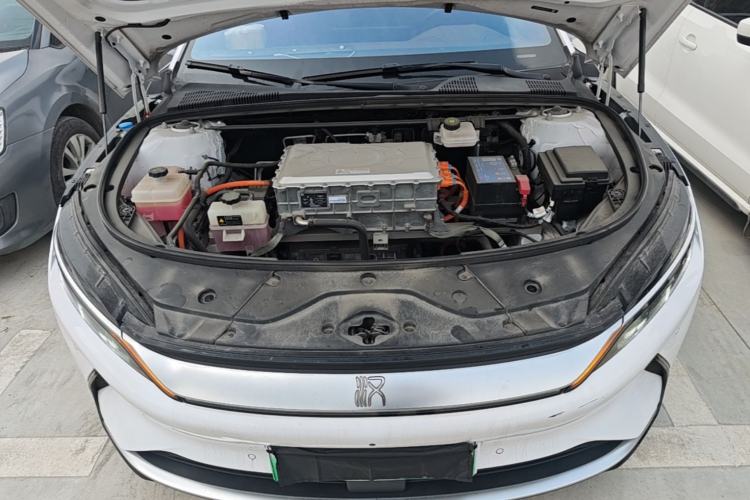 Used BYD Han 2021 EV Standard Range Luxury Model Engine Bay
