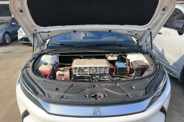 Used BYD Han 2021 EV Standard Range Luxury Model Engine Bay