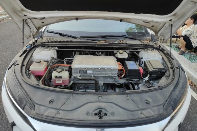 Used BYD Han 2021 EV Standard Range Luxury Model Engine Bay