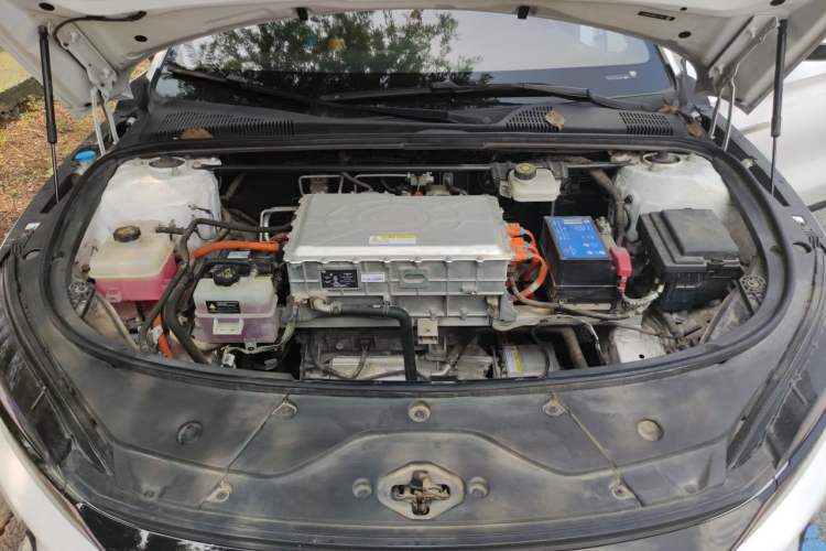 Used BYD Han 2021 EV Standard Range Luxury Model Engine Bay