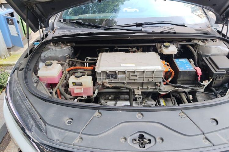 Used BYD Han 2021 EV Standard Range Luxury Model Engine Bay