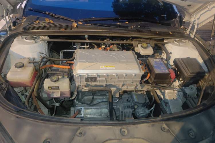 Used BYD Han 2021 EV Standard Range Luxury Model Engine Bay