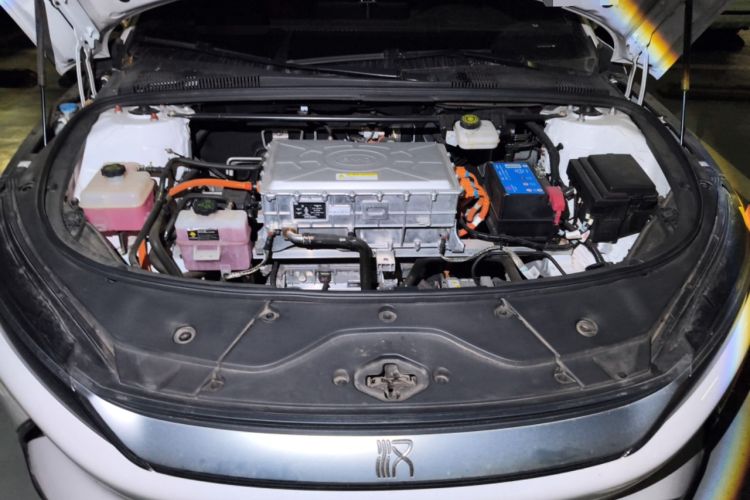 Used BYD Han 2021 EV Standard Range Luxury Model Engine Bay