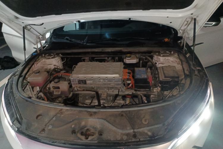 Used BYD Han 2021 EV Standard Range Luxury Model Engine Bay