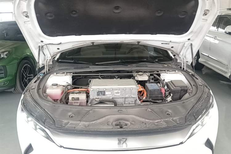 Used BYD Han 2021 EV Standard Range Luxury Model Engine Bay
