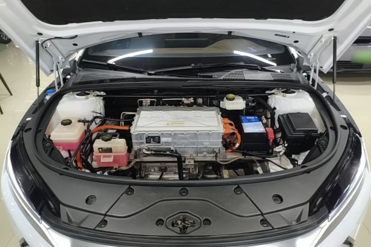 Used BYD Han 2021 EV Standard Range Luxury Model Engine Bay