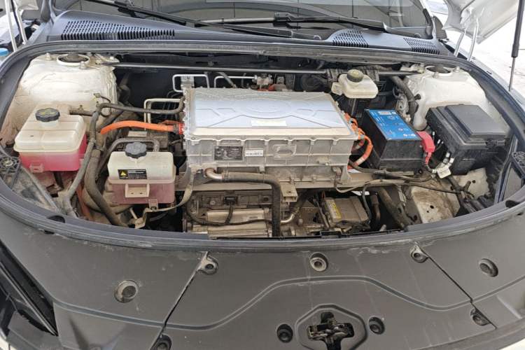 Used BYD Han 2021 EV Standard Range Luxury Model Engine Bay