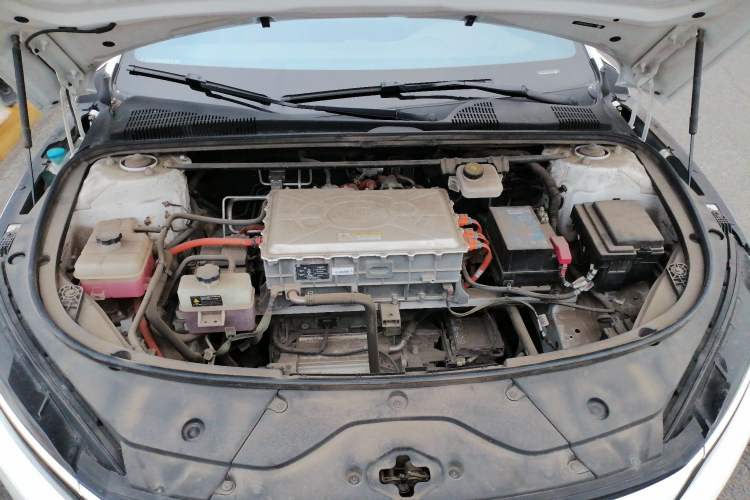 Used BYD Han 2021 EV Standard Range Luxury Model Engine Bay