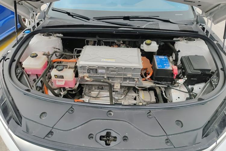 Used BYD Han 2021 EV Standard Range Luxury Model Engine Bay