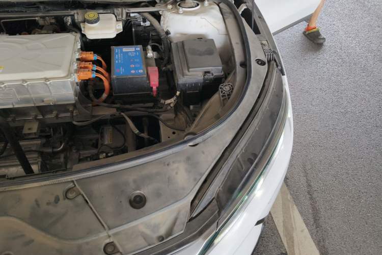 Used BYD Han 2021 EV Standard Range Luxury Model Engine Bay Left