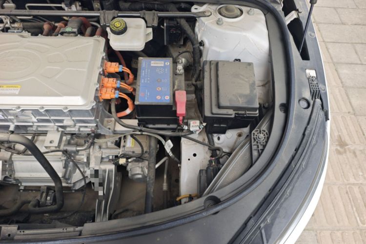 Used BYD Han 2021 EV Standard Range Luxury Model Engine Bay Left