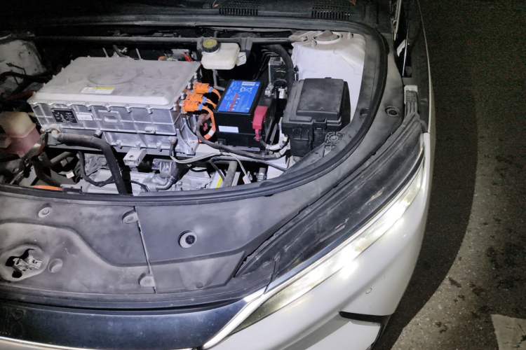 Used BYD Han 2021 EV Standard Range Luxury Model Engine Bay Left