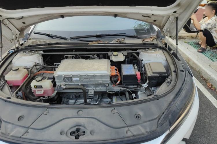 Used BYD Han 2021 EV Standard Range Luxury Model Engine Bay Left