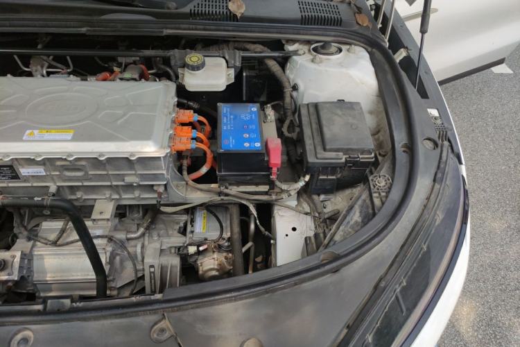 Used BYD Han 2021 EV Standard Range Luxury Model Engine Bay Left