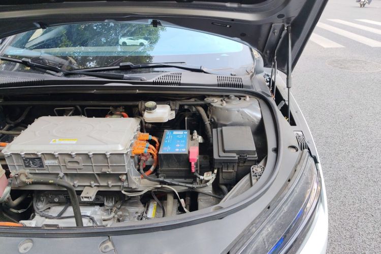 Used BYD Han 2021 EV Standard Range Luxury Model Engine Bay Left