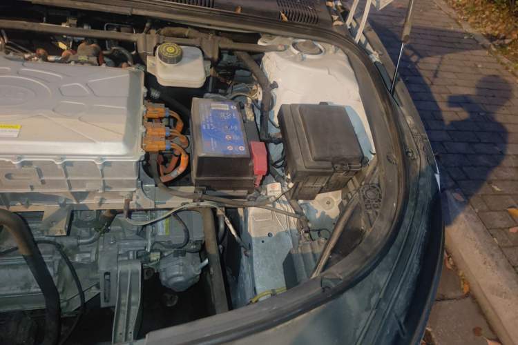 Used BYD Han 2021 EV Standard Range Luxury Model Engine Bay Left