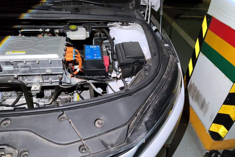 Used BYD Han 2021 EV Standard Range Luxury Model Engine Bay Left