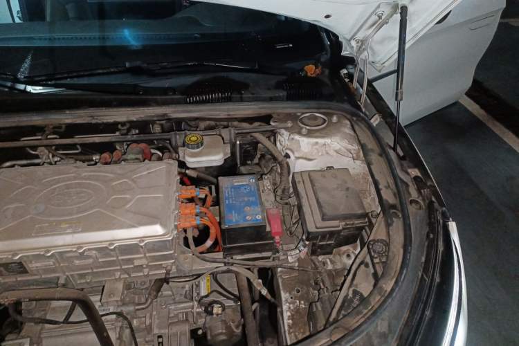 Used BYD Han 2021 EV Standard Range Luxury Model Engine Bay Left