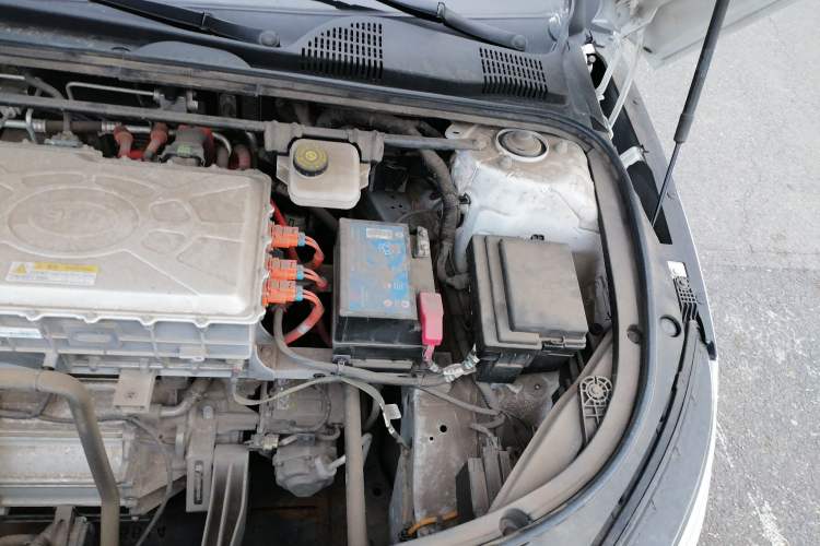 Used BYD Han 2021 EV Standard Range Luxury Model Engine Bay Left