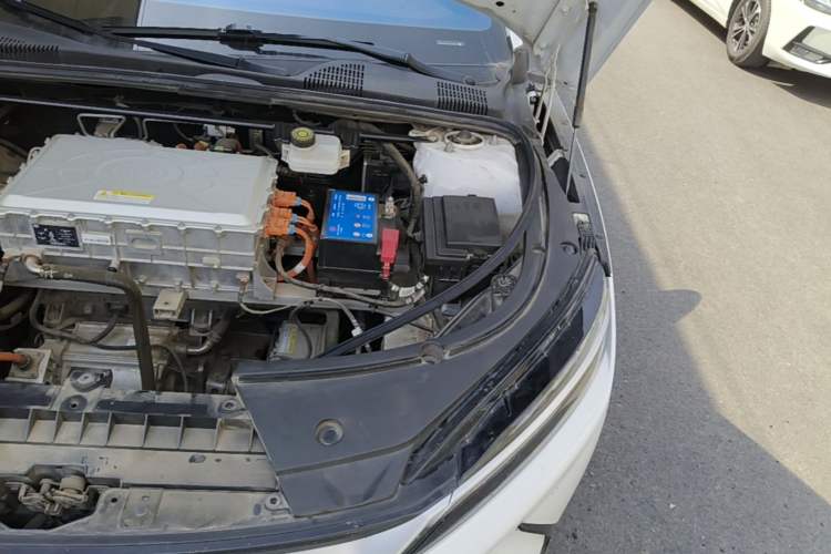 Used BYD Han 2021 EV Standard Range Luxury Model Engine Bay Left