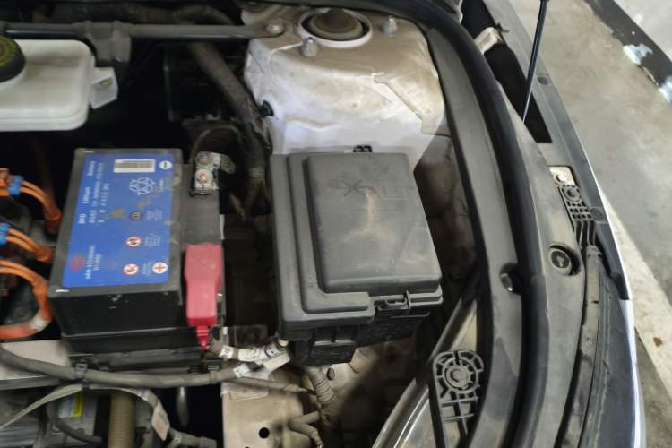 Used BYD Han 2021 EV Standard Range Luxury Model Engine Bay Left