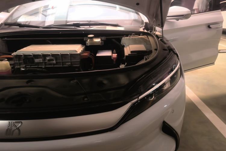 Used BYD Han 2021 EV Standard Range Luxury Model Engine Bay Left