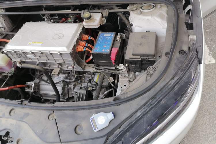 Used BYD Han 2021 EV Standard Range Luxury Model Engine Bay Left