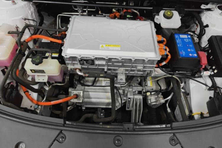 Used BYD Han 2021 EV Standard Range Luxury Model Engine Bay