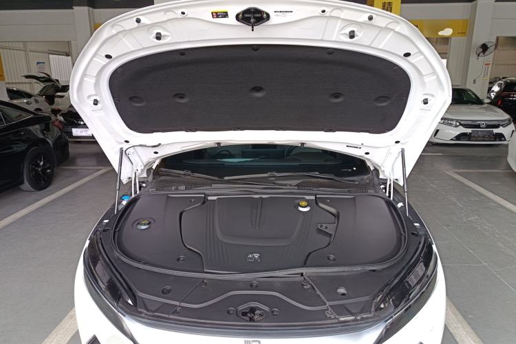 Used BYD Han 2021 EV Standard Range Luxury Model Engine Bay