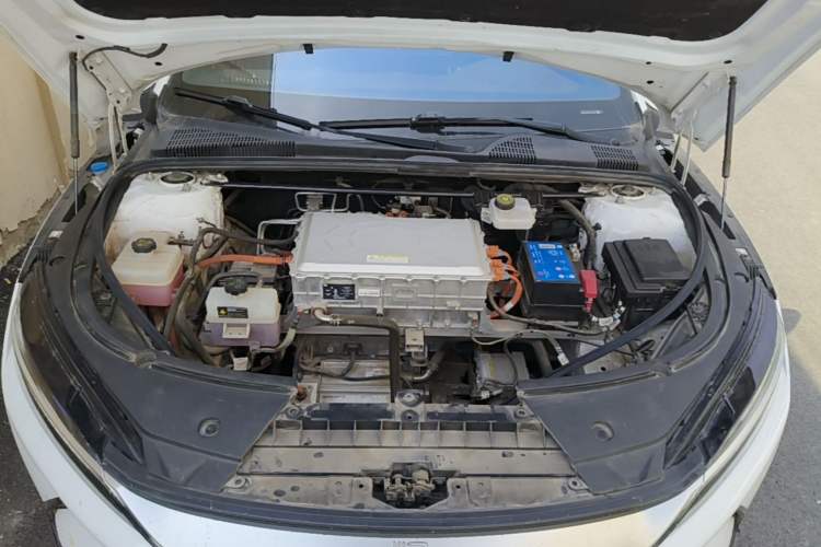 Used BYD Han 2021 EV Standard Range Luxury Model Engine Bay