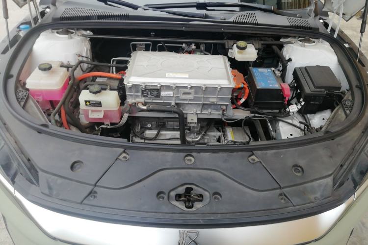 Used BYD Han 2021 EV Standard Range Luxury Model Engine Bay