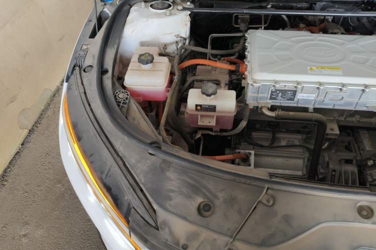 Used BYD Han 2021 EV Standard Range Luxury Model Engine Bay Right