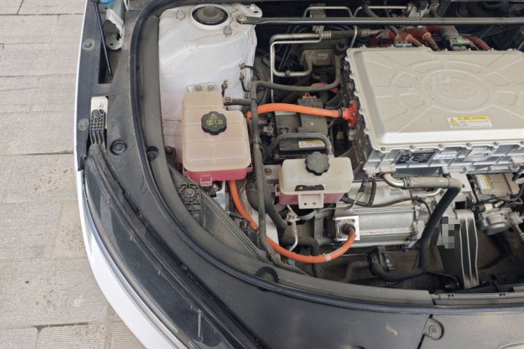 Used BYD Han 2021 EV Standard Range Luxury Model Engine Bay Right