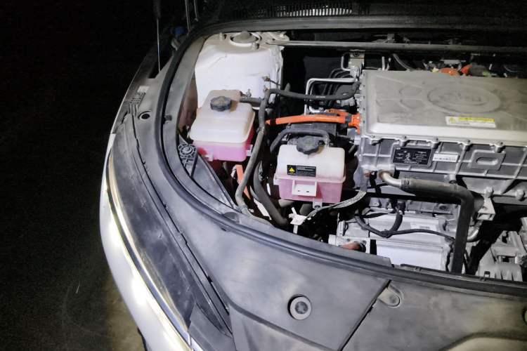 Used BYD Han 2021 EV Standard Range Luxury Model Engine Bay Right
